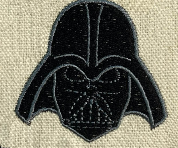 Dark Man Fob and Eyelet Set Digital File