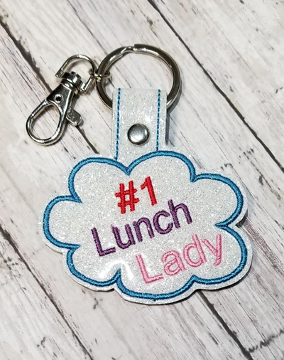 1 Lunch Lady  Snap Tab Digital File