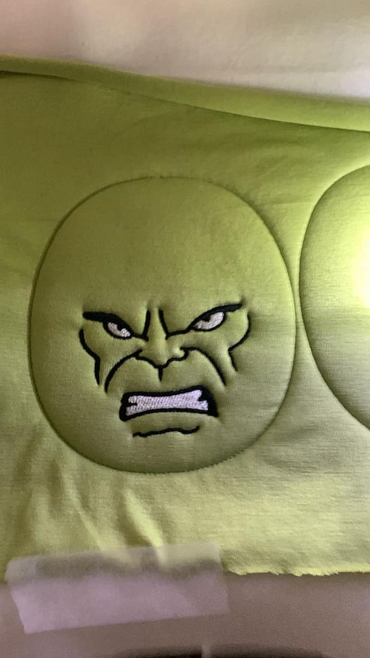 Hulk Face