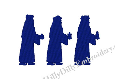 3 Wisemen 4x4 Digital Design File
