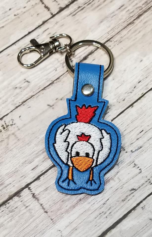 Farm Chicken Spnap Tab Digital File