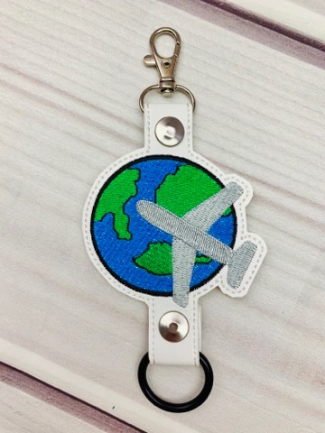 Planet Plane Bottle Holder Digital File