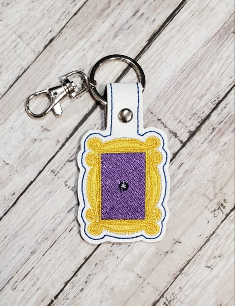 Door Frame Snap Tab Digital File