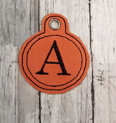 A Circle Eyelet Digital File