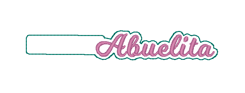 Abuelita Snap Tab Digital Design File