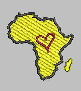 Africa Eyelet Digital File