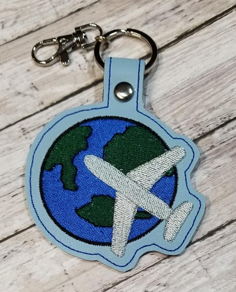 PLanet Plane Snap Tab Digital File