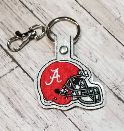 Alabama Helmet Snap Tab Digital File