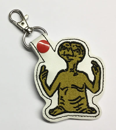 Alien Friend Snap Tab Digital File