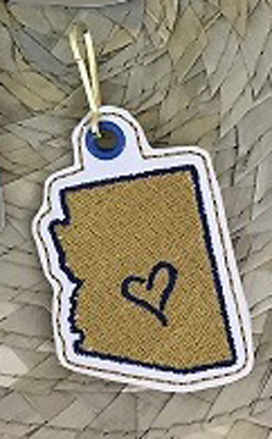 Arizona State Eyelet Digital File