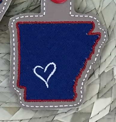 Arkansas State Eyelet Digital File