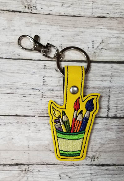 Fundraiser Fun - Art Cup Snap Tab Digital File