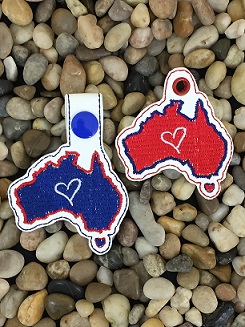 Australia Snap Tab Digital File