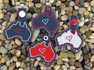 Australia Eyelet Digital File