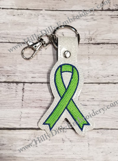 Awareness Blank Ribbon Snap Tab Digital File