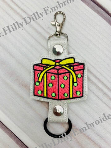 Birthday Present Bottle Holder Digital File