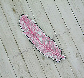 Feather1 Book Mark Digital File