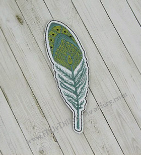 Feather2 Book MArk Digital File