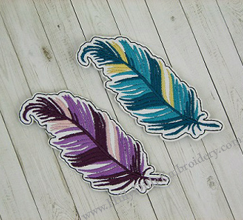 Feather3 Book Mark Digital Design