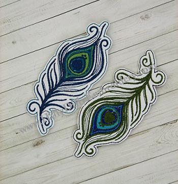 Feather5 Book MArk Digital File