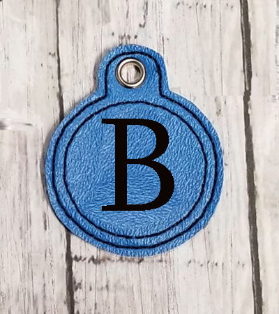 B Initial EYelet Digital File