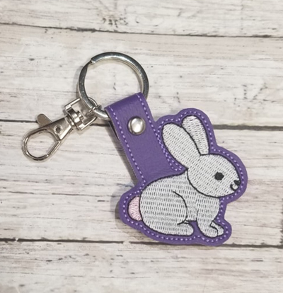 Baby Bunny Snap Tab Digital File