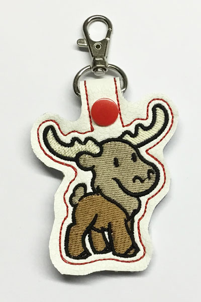 Baby Moose Snap Tab Digital File