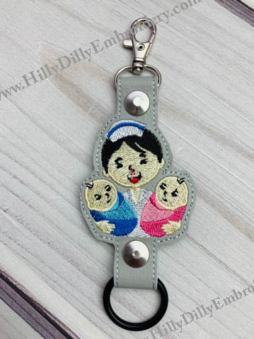 Baby Nurse Bottle Holder Digital File