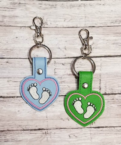 Baby Steps Snap Tab Digital File