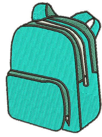 Back Pack 4x4 Digital File