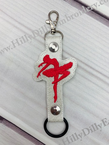 Ballerina1 Bottle Holder Digital File