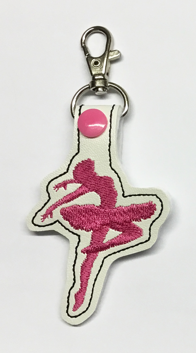 Ballerina 1 Snap Tab Digital File
