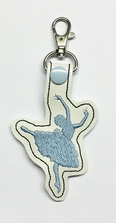 Ballerina 3 Snap Tab Digital File