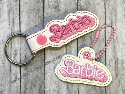 Girl B Fob and Eyelet Set Digital Design File