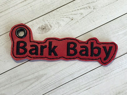 Bark  Baby Charm Digital File