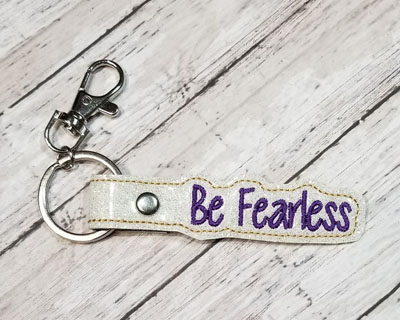 Be Fearless Snap Tab Digital File