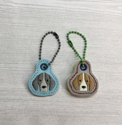 Beagle Dog Head Charm Digital File