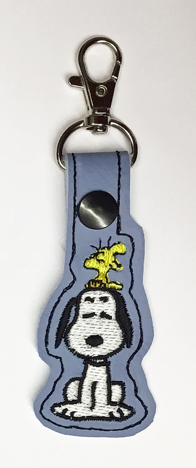 Beagle & Bird Snap Tab Digital File