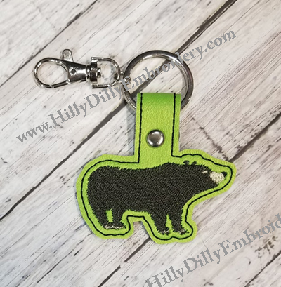 Bear1 Snap Tab Digital File