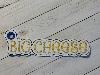 Big Cheese Charm Digital File