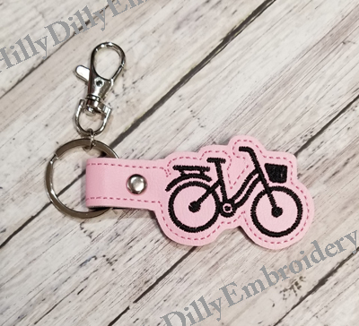 Bike Basket Snap Tab Digital File