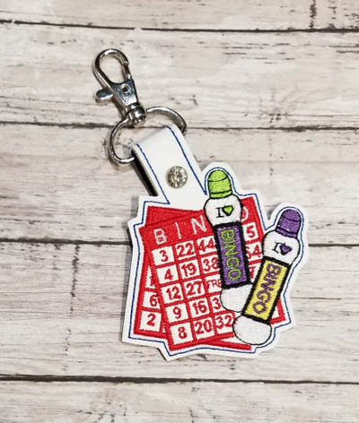 Bingo Game Snap Tab Digital File