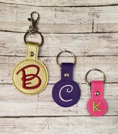 Blank Assorted Circle Snap Tab Digital Files