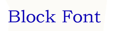 Create A Word Block Font Digital Design File