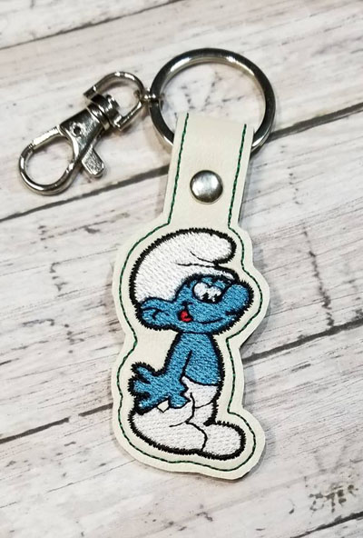 Blue Boy Snap Tab Digital File