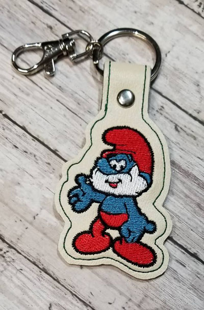 Blue Papa Snap Tab Digital File