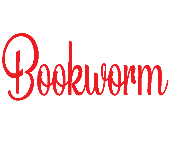Bookworm Word Digital Design File