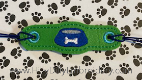 Dog Bowl Bracelet Digital File