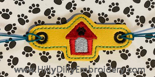 Dog House Bracelet Digital Design