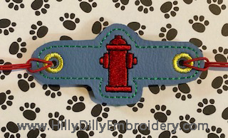 Fire Hydrant Bracelet Digital File